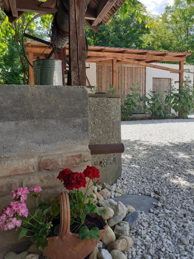 Letunt Idok Vendeghaz Villa Kemenesmihalyfa ภายนอก รูปภาพ